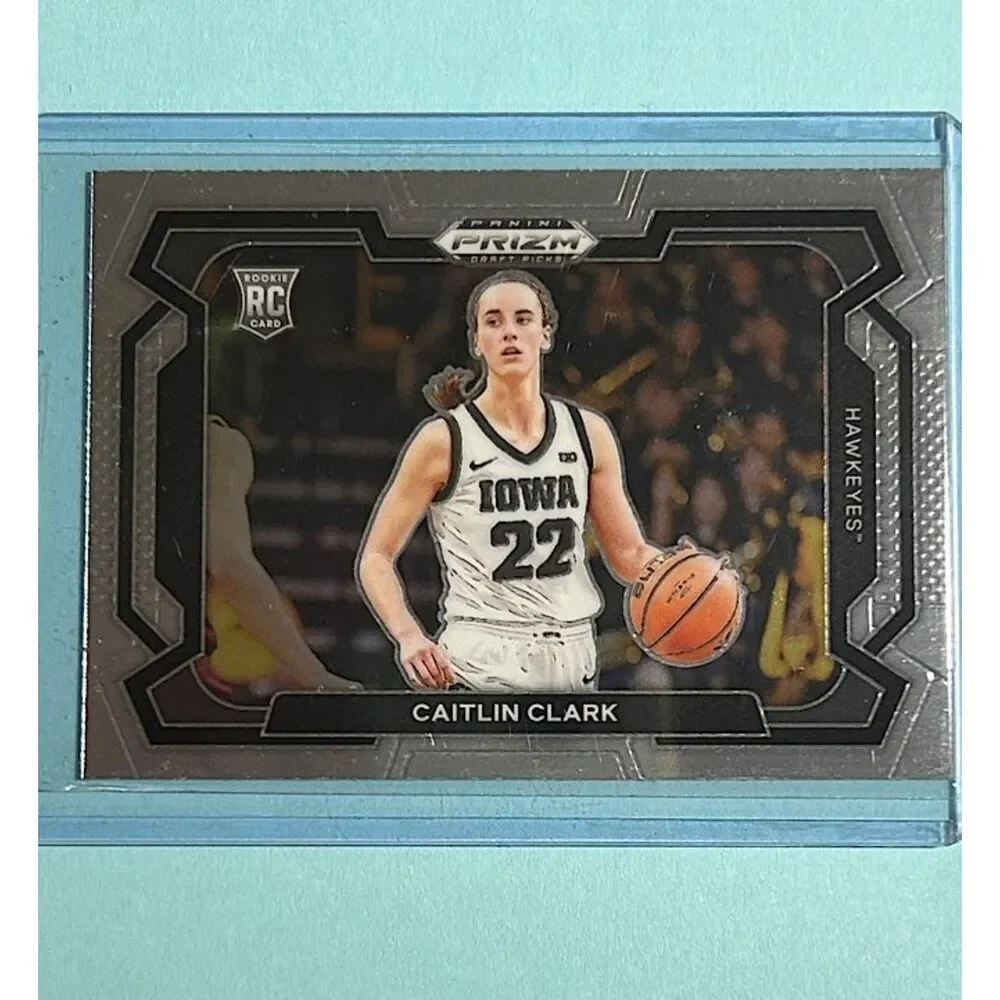 Caitlin Clark Iowa Hawkeyes 2024 Panini prizm Card #57 variation